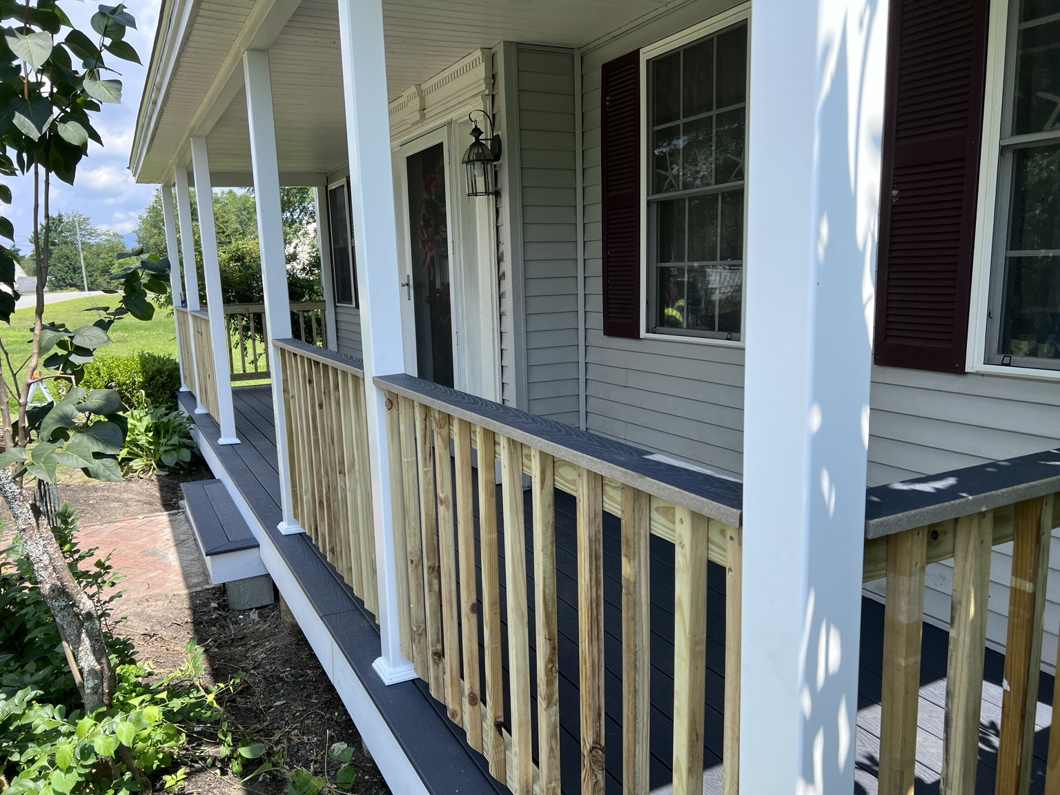Deck Board Layout by Integrity Handyman Services