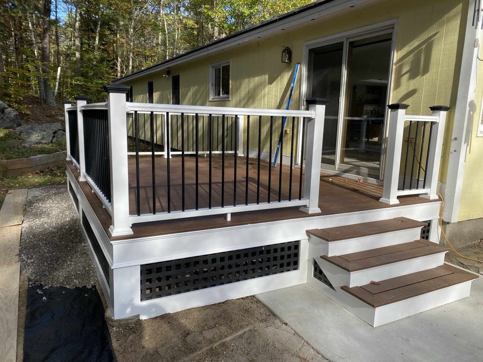 Deck Finish Detail by Integrity Handyman Services
