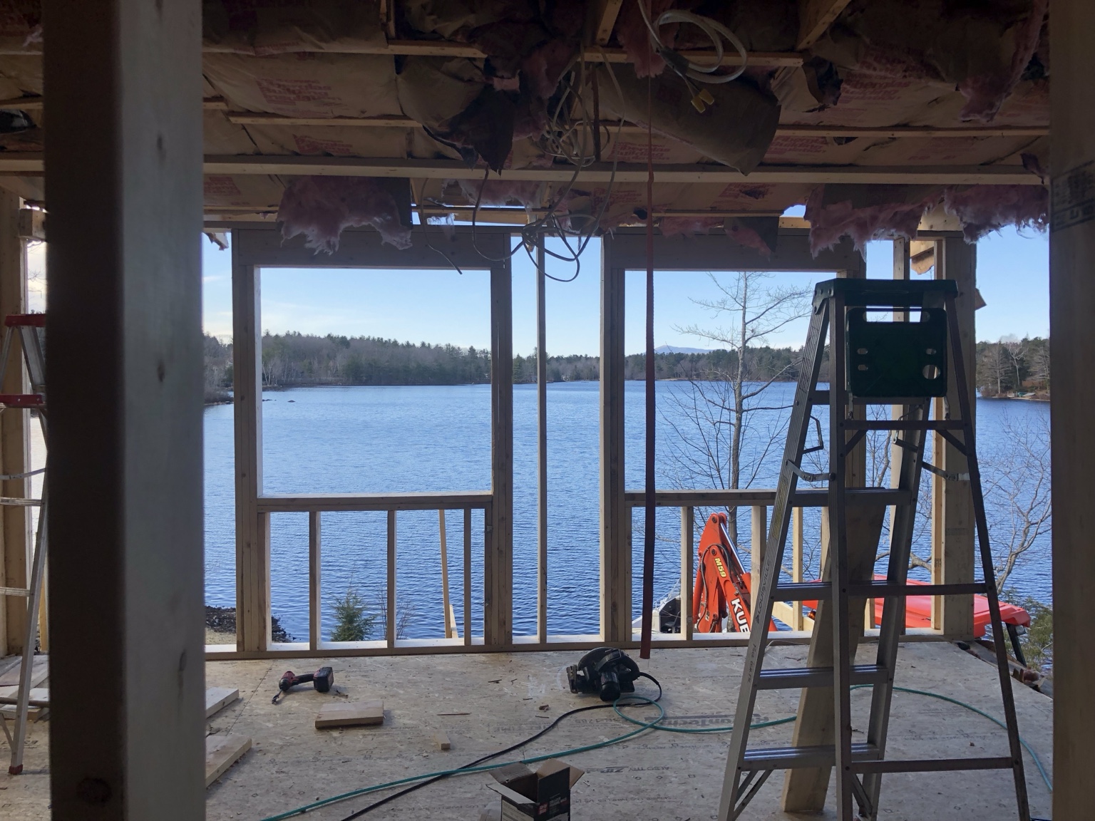 Lakefront Framing by Integrity Handyman Services